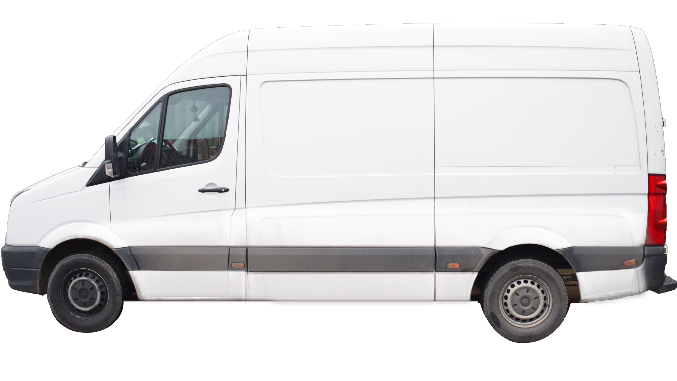 E-Commerce Logistics van